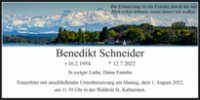 eine Anzeige