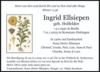 eine Anzeige