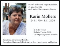 eine Anzeige
