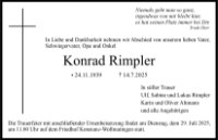 eine Anzeige