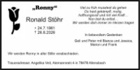 eine Anzeige