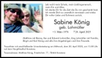 eine Anzeige