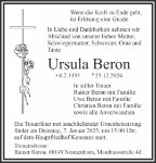 eine Anzeige