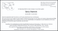 eine Anzeige